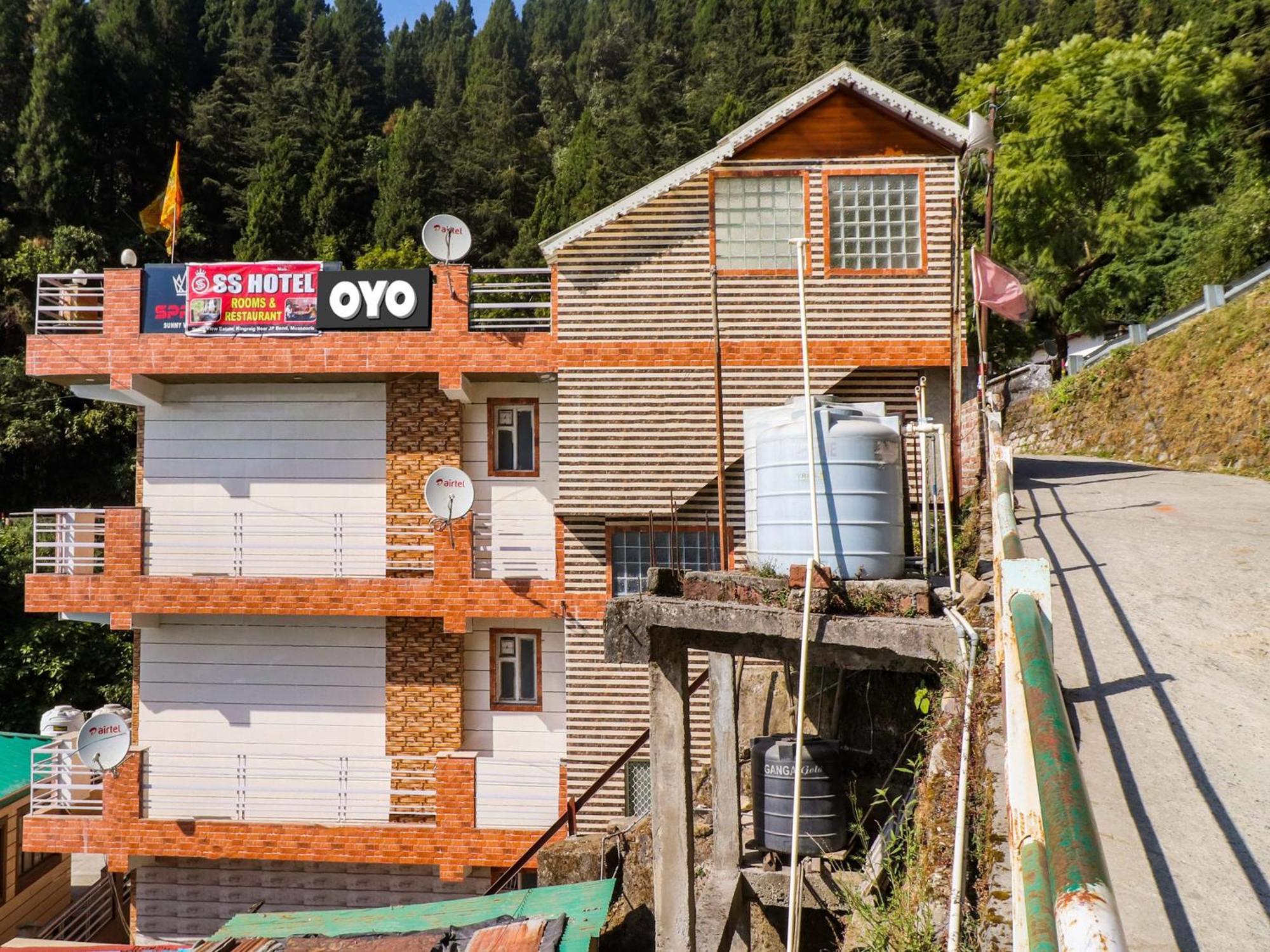 Collection O Ss Hotel Mussoorie Luaran gambar
